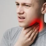 Frequent sore throat