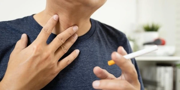 How Smoking Increases the Risk of Throat Infections and Irritation