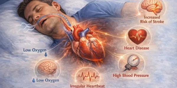 Understanding Sleep Apnea Heart Health Connection
