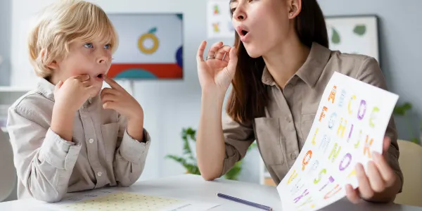 Speech therapy exercises