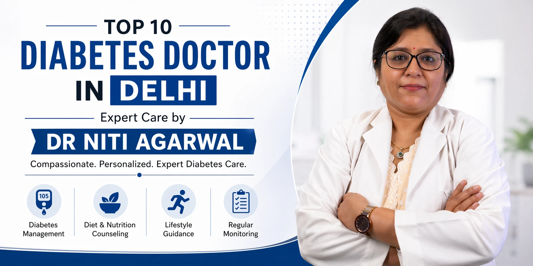 Top 10 Diabetes Doctor in Delhi