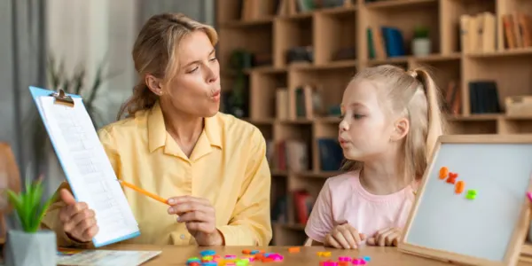 Speech Therapy for Kids