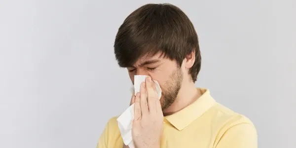 one nostril always blocked​