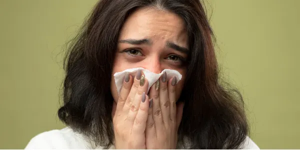 why nose itches​